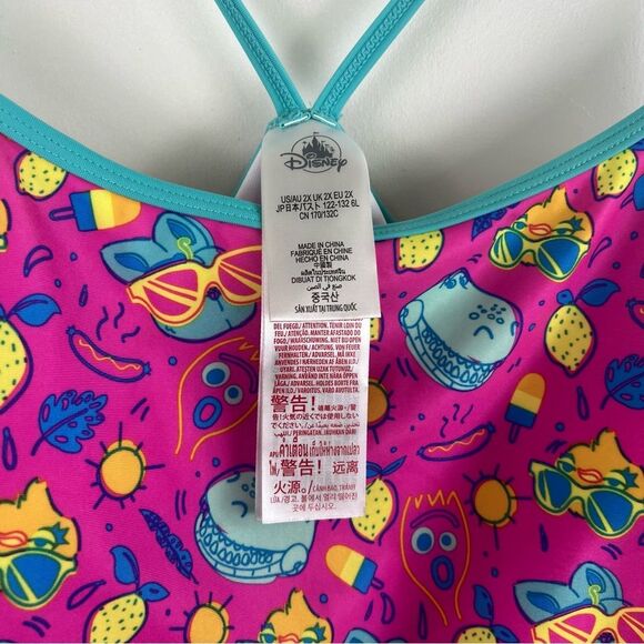 Disney Store- Toy Story Swimsuit One Piece Womens 2X- Family Matching Plus Size - Picture 2 of 5